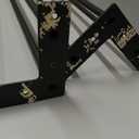 SMARTSTANDARD 40 Inch Hairpin Table Legs, 3 Steel Rods 1/2 Inch Pipe Diameter, 800lbs Load Capacity, Mid-Century Style for Coffee Table, Side Table, Night Stand (Black, 4PCS)