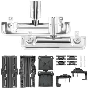 Upgraded WDT730PAHZ0 W10712395 Dishwasher Upper Rack Adjuster for Whirlpool | Applicable to Dishwasher Top Rack Adjuster W10350375 WDT750SAHZ0 WDTA50S WDT730;Fit for Kenmore 665 Upper Rack by prime&swift