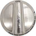 00609111 Range or Burner Knob Compatible with Bosch, Thermador, Gaggenau Ovens Ranges Replaces AP4298165 1386715