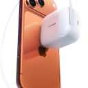 TORRAS FlexLine 67W Retractable USB C Charger Block,for iPhone 17 Charger Fast Charging, GaN  USB C Cable with Dual-Port for MacBook Pro/Air,iPad, Samsung Galaxy S25 Ultra/iPhone 17 Pro Max, 39.37in (White)