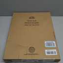 CHURCH Toilet Seat, Easy Clean Hinges Release for Deep Cleans, Durable Enameled Wood Seat, Round, Biscuit