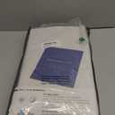 INOVADAY 100% Blackout Curtains for Bedroom, Black Out Curtains 84 Inch Long, Clip Rings Linen Blackout Drapes, Thermal Insulated Room Darkening for Living Room, 2 Panels - Beige, W 50" x L 84"