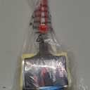 GRILLART Grill Brush Bristle Free. SteamWizards BBQ Replaceable Cleaning Head, Unique Seamless-Fit Scraper Tool for Cast Iron/Stainless-Steel Grates, Safe Barbecue Grill Cleaner-Red