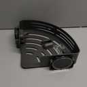 Voldra Corner Shower Caddy Suction Cup, 2 Pack Corner Shower Shelves No Drilling, Aluminum Upgrade Suction Cup Shower Organizer with Towel Bar & Hooks Removable Bathroom Storage Rack(Gray)