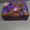 24 Pack Prefilled Plastic Witch Cauldron Toys for Halloween Party,192 PCS Halloween Party Favors for Kid as School Classroom Prizes & Trick or Treats Gifts