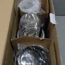 Ganiza Smoothie Blender, 900W Blenders for Shakes and Smoothies, 15-Piece Personal Blender and Grinder Combo for Kitchen, Smoothies Maker with 4 BPA-Free Portable Cup, Nutritious Recipe (Black)