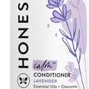 The Honest Company Silicone-Free Conditioner, Gentle Tear-Free Hypoallergenic Baby Hair Care with Naturally Derived Ingredients Lavender Calm 10 fl oz