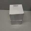 2 x Reusable 4 Cone Coffee Filter, Permanent Filter Basket for 8-12 Cup Coffee Makers, Filter #4 Cone Coffee Filter for Brew Coffee Maker, Permanent Filter for Coffee Bar Brewer Accessories, 2 Packs