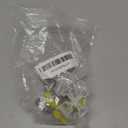 PATIKIL Drain Hose Connector 3-Way Washing Machine Drain Hose Adapter Plastic Hose Extension Adapter with 3Pcs Clamps for 0.55-0.6 Inch Air Conditioner Dishwasher Water Pipe