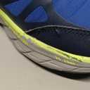 Boys Girls Kid Orthopedic Walking Shoes Arch Support: Breathable Plantar Fasciitis Pain Relief Casual Sneakers, Supportive Flat Feet Arch Orthotic Travel Hook and Loop Shoes Dark Blue Little Kid 1.5