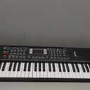 61 Keys Electronic Digital piano, Portable Keyboard Piano with Built-in Speaker and Microphone, Sheet Stand and Power Supply, Keyboard Piano Teaching Gift for Beginners Eelectric, 29.5 inch W x 8.7 inch D x 2.3 inch H