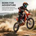 Youth Dirt Bike Helmet DOT Approved Dirtbike Helmets for Kids ATV Helmets with Goggles, Gloves & Mask, for Dirt Bike, ATV, BMX Off-Road