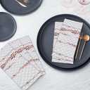 RUVANTI Cloth Napkins Set of 12 Cotton 100%, 18x18 Inches Napkins Cloth Washable, Soft, Absorbent. Cotton Napkins for Parties, Christmas, Thanksgiving, Weddings, Dinner Napkins Cloth - Wheatable