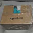 Amazon Basics Flushable Adult Toilet Wipes, Fragrance Free, 42 Count (Pack of 8) (Total 336 wipes) (Previously Solimo)