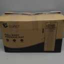 Massage Mat, Detachable Neck Massager, Full Body Vibration Heating, Massage Pad with 10 Vibrating Motors and 9 Speed Settings for Home Office Use, Gift for Men Women Parents Christmas,Black