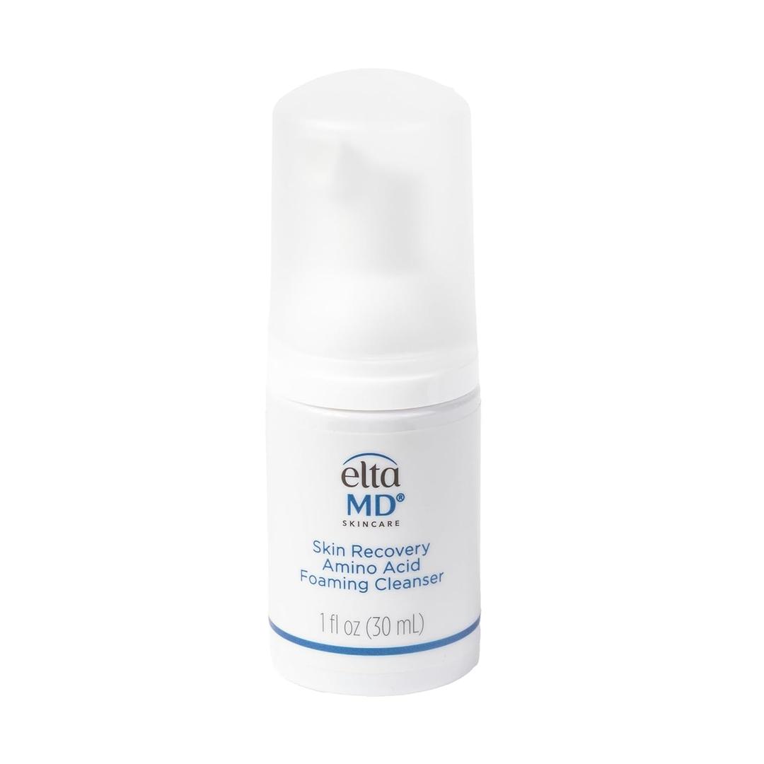 EltaMD Skin Recovery Amino Acid Foaming Facial Cleanser, Gentle Face Cleanser for Sensitive Skin and Post-Procedure Skin