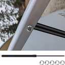 28inch RV Awning Struts Lift Support Spring Shocks for Camper,2PCS 150lb 28.74" 3108392.139 RV Awning Gas Strut 3310555.010 Compatible with Domtic Weather Pro