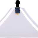 Drift Guard with Flat Sprayer Nozzle,Prevents Drift of Fine Droplets,for Use with Backpack Sprayer Small Drift Guard (1 Nozzle, 1PCS)