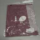 Womens Tunic Tops to Wear with Leggings Fall Crew Neck Basic Long Sleeve Shirts (L)