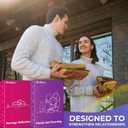 QUOKKA Rethink Conversation Cards Game - Christian Couples Edition | Premium Version | Religious Gift | Relationship Connection - Great Board Game for Married Husband & Wife