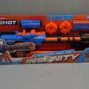 X-Shot Insanity Motorized Rage Fire by ZURU 72 Darts, Air Pocket Technology Darts, Dart Storage, Blasting Power, Auto Feeding Belt, Tripod & Scope, Outdoor Toy for Boys, Girls, Teens, Adults