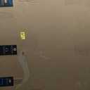 QWORK Access Panel for Drywall, 26x26 Inch ABS Plastic Wall Hole Cover Access Door for Plumbing & HVAC Systems, White