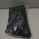 Ainangua Women Acid Wash Palazzo Sweatpants Casual High Waist Drawstring Wide Leg Pants Baggy Fleece Trousers with Pockets (Large, Black)