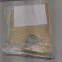 Blissun Metal Christmas Tree Ring with Printed Snowflake, Willow Tree Skirt Base Stand (Gold)