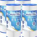5 Micron 10" x 4.5" Whole House Water Filter Compatible with GE FXHSC