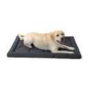 BALANCE Heavy Duty Oxford Dog Bed for Extra Large Dogs, Waterproof Dogs Crates Pad Outdoor 2XL Dog Crate Mat, Wipe Clean & Easy Rinse, 48 inch