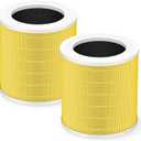 A2001 Replacement Filter Compatible with A2001 Air Purifier, 3-In-1 Efficient Filtration Activated Carbon Filter, Compared to Part #AF-2001, Pets Filter