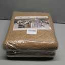 Front Door Mat 2'x3', Jute Like Non-Slip Indoor Mat Entrance, Woven Washable Doormat for Front Indoor Entryway, Brown