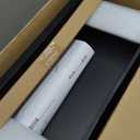 15 in 2-tier Under Desk Drawer,Adjustable Height, Under Desk Drawer Slide Out with Slide Extension Mounted Under Flat Wooden Table, Carbon Steel Hidden Desk Drawer for Office & Home