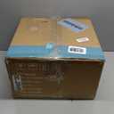 OLIXIS Under-Desk Elliptical MachineCompact & Quiet Mini Pedal Exerciser with Adjustable Speed, LED Display, Portable Fitness Solution for Home or Office Workouts (15.6"D x 15.2"W x 8.7"H)