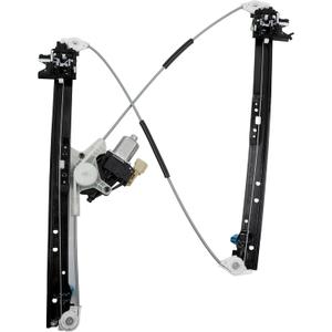 LR083211 Front Left Driver Side Power Window Regulator and Motor Assembly Compatible with 2017-2020 Land Rove Discovery L462(with Auto-up) Replace# HY32-23201-AA