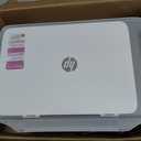 HP DeskJet 2855e Wireless All-in-One Color Inkjet Printer, Scanner, Copier, Best-for-home, 3 month Instant Ink trial included. This printer is only 2.4 ghz capable. (588S5A)