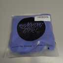 RUNNING GIRL Sports Bras for Women, Criss-Cross Back Padded Strappy Sports Bras Medium Support Yoga Bra with Removable Cups (Blue, L)