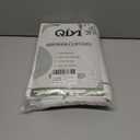 QiyI Watercolor Floral Shower Curtain, 3D Embossed Butterflies Pink Brown Flower Bathroom Curtain, Minimalist White Cloth Bath Curtain, Waterproof Fabric Textured Shower Curtain Set with Hooks, 72x72