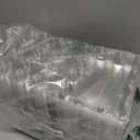 100 Pack 12 Count Plastic Egg Cartons - Bulk Cheap Clear Reusable Egg Containers for Chicken Eggs, Dozen Egg Storage Solutions.