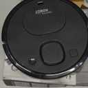 Robotic Vacuum Cleaner,Robot Vacuum and Mop Cleaning Robot Small Low-Noise,Tangle-Free Suction,Ideal for Hard Floor, Pet Hair,Carpet (Black2)