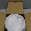 Homtyler Cat Water Fountain, Stainless Steel Inside Ultra-Quiet Pump, 2L/67oz Automatic Dog Dispenser Water Bowl, Multiple Pets Water Fountain