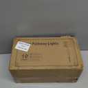 Mancra Solar Pathway Lights Outdoor, 10 Pack Metal & Glass Solar Lights Outdoor Waterproof Landscape Path Lights, Cool White