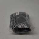 FeelinGirl Workout Sets for Women 2 Piece Gym Outfits High Waist Yoga Leggings and Long Sleeve Crop Top with Zipper (Medium, Black)