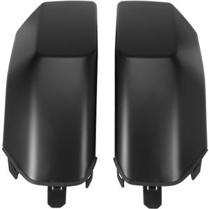2PCS Front Corner Bumper End Cap Left & Right for FJ Cruiser 2007-2014 52422-35060 52423-35050 Black