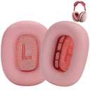 EARROCK Replacement Ear Cushions for AirPods Max 1 Over-Ear Headphones, Protein Leather Covered Earpads with Memory Foam and Magnet (Pink)