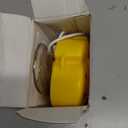 Shower Timer Cute Duck Waterproof Bathroom Toilet Kids Visual Timer, Suction Cup for Wall Mount Swim, Rechargeable (Yellow)