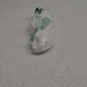 DINGANG Women's V Neck Off Shoulder Bubble Mini Dress Y2K Sexy Backless A Line Party Cocktail Puffy Short Dresses (Medium, White)