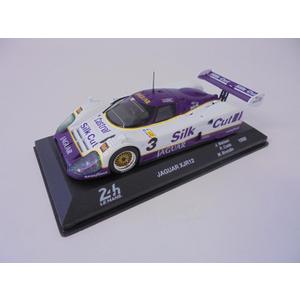 OPO 10 - 1/43 Collectible Model Car Compatible with Jaguar XJR12 Silk Cut 24h Le Mans 1990-24LM17