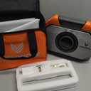 ETENWOLF VORTEX S6 Tire Inflator Portable Air Compressor for Heavy-duty Vehicle, Cordless Air Pump for Car & Inflatables with 19200 mAh Battery, 100% Duty Cycle & Dual Cylinder Bike Pump, Vivid Orange