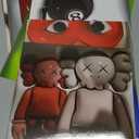 Hypebeast Posters Trendy Wall Decor Sneakerhead Room Decor For Teen Boys Room Girl Wall Collage Art Prints Glass Effect Painting 9pcs set 8x10 inch